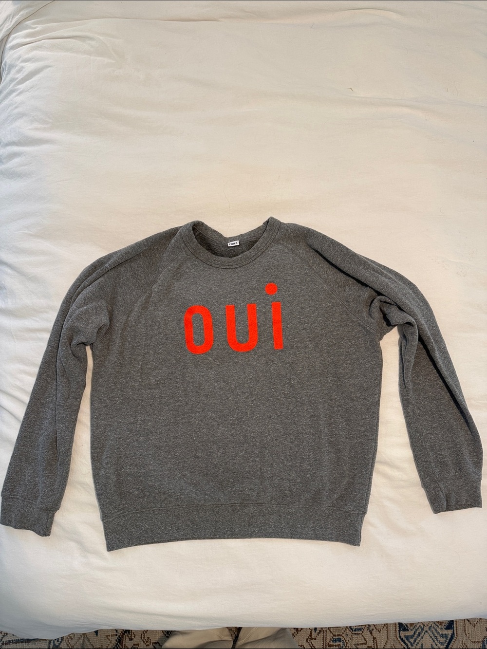 Clare V Crewneck Sweatshirt